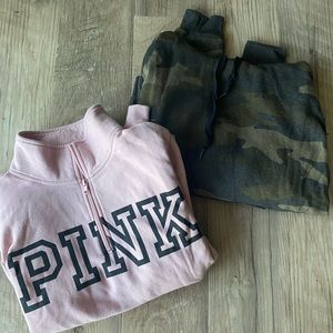 Victoria’s Secret Pink sweatshirt bundle